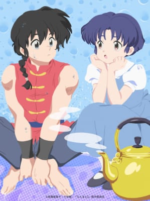 TVアニメ『らんま1/2』第2期 Blu-ray＆DVDジャケット