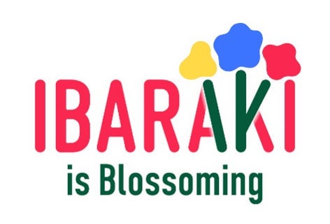 IBARAKI is Blossoming ブランドロゴ