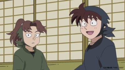 『忍たま乱太郎』山田利吉＆土井先生