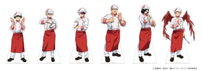 僕のヒーローアカデミア×マリオンクレープ パティシエ衣装の描き下ろしビジュアル