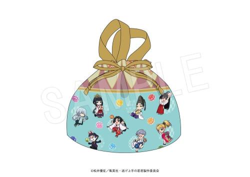 『逃げ上手の若君』POP UP SHOP ちりめん風ランチ巾着