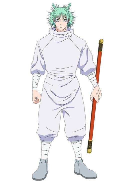 第6位：『呪術廻戦』鹿紫雲一