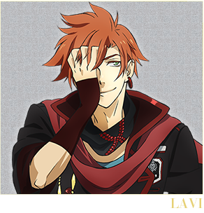 『D.Gray-man』ラビ