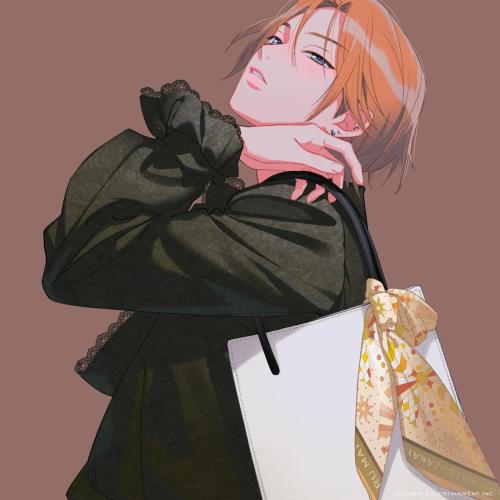 A3!×大丸松坂屋 冨士原良描き下ろしビジュアル 摂津万里 秋組