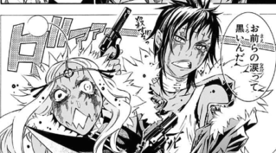 『D.Gray -man』ジャスデビ