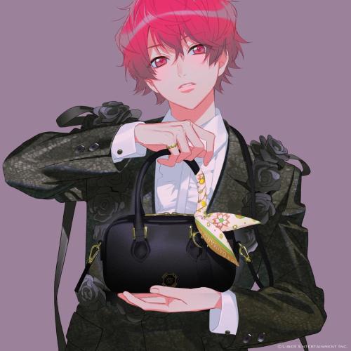 A3!×大丸松坂屋 冨士原良描き下ろしビジュアル 佐久間咲也 春組