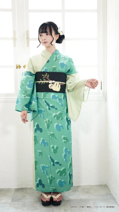 凪 誠士郎 イメージ浴衣セット