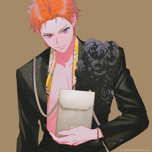 A3!×大丸松坂屋 冨士原良描き下ろしビジュアル 皇天馬 夏組