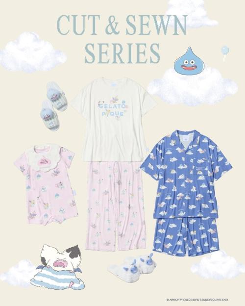 ジェラート ピケ×ドラゴンクエスト CUT&SEWN SERIES