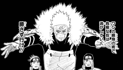 第7位：『NARUTO -ナルト-』二代目火影・千手扉間