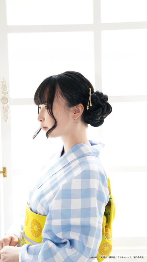 蜂楽 廻 イメージ浴衣セットの髪飾り
