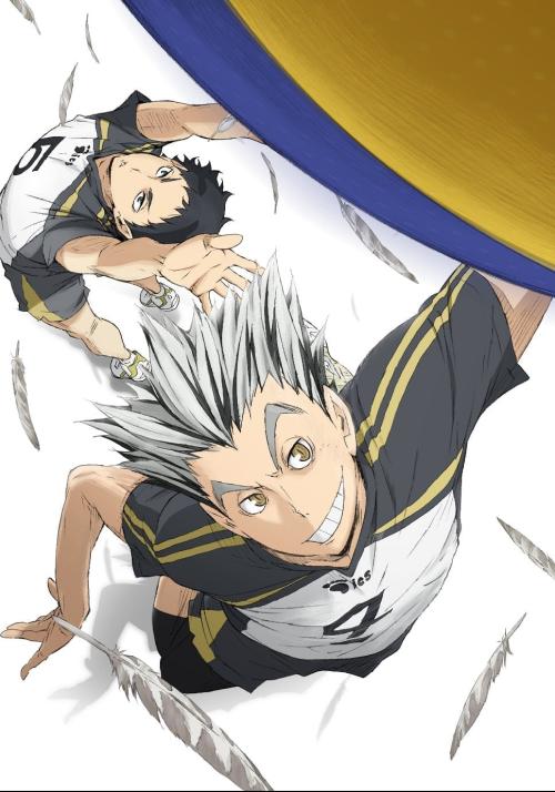 第2位：『ハイキュー!!シリーズ』木兎光太郎