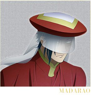 『D.Gray-man』マダラオ