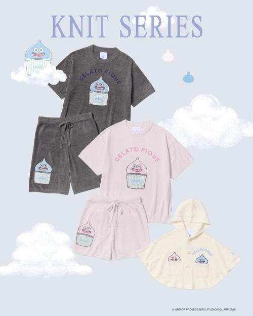 ジェラート ピケ×ドラゴンクエスト KNIT SERIES