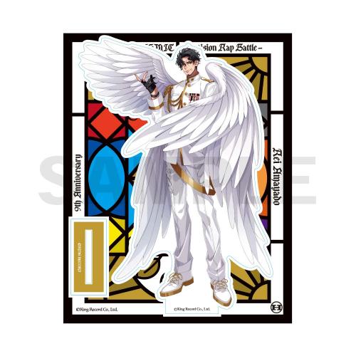 ヒプノシスマイク -Division Rap Battle- 9th ANNIVERSARY CAFE アクリルスタンド（9th Anniversary ver.）その6