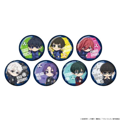 「ブルーロックカフェ」缶バッジ 全7種