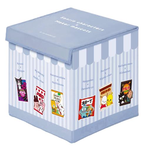 サンリオキャラクターズ×メーカーマスコット 収納BOX