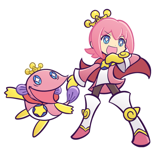 『ぷよぷよ』さかな王子