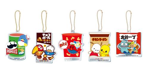 サンリオキャラクターズ×メーカーマスコット アクリルチャーム第2弾