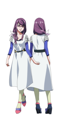『東京喰種』神代 利世（かみしろ りぜ）
