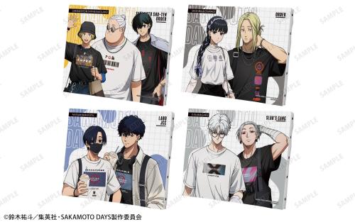『SAKAMOTO DAYS』POP UP SHOP in マルイ お買上げ抽選会 A賞 キャンバスボード（全4種）