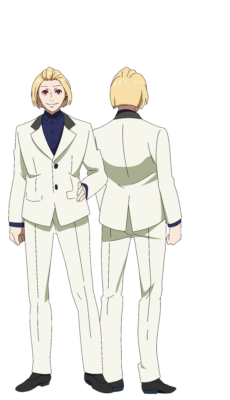 『東京喰種』ナキ（なき）