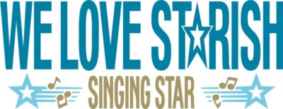 WE LOVE ST☆RISH SINGING STAR ロゴ（IGアリーナ公演）