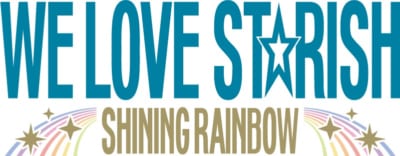 WE LOVE ST☆RISH SHINING RAINBOW ロゴ（Kアリーナ横浜公演）