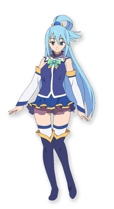『この素晴らしい世界に祝福を！』アクア
