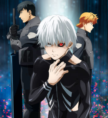 『東京喰種』アニメ キービジュアル