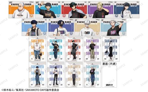 『SAKAMOTO DAYS』POP UP SHOP in マルイ お買上げ抽選会 B賞・C賞 ポストカード（全18種）