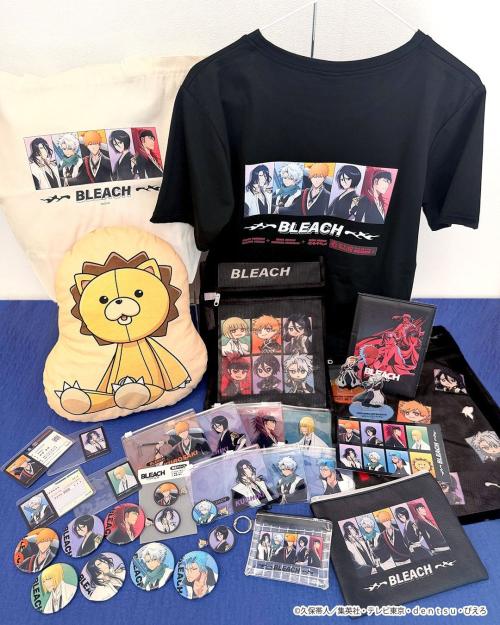 『BLEACH 千年血戦篇』×サンキューマート 限定アイテム全ラインナップ
