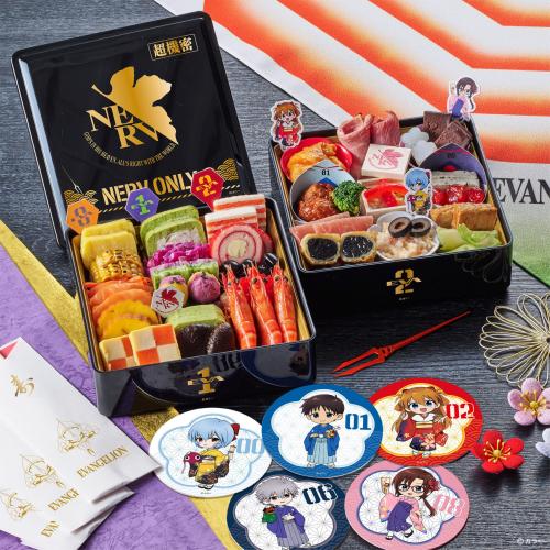 エヴァンゲリオンおせち2027のメインビジュアル