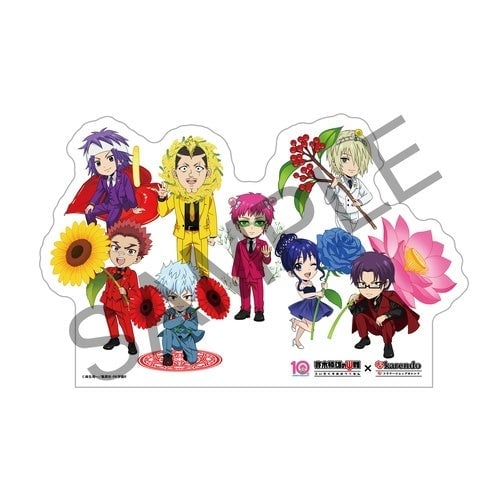 『斉木楠雄のΨ難』×karendo 特大パネル ミニキャラ集合（光が丘IMA店）