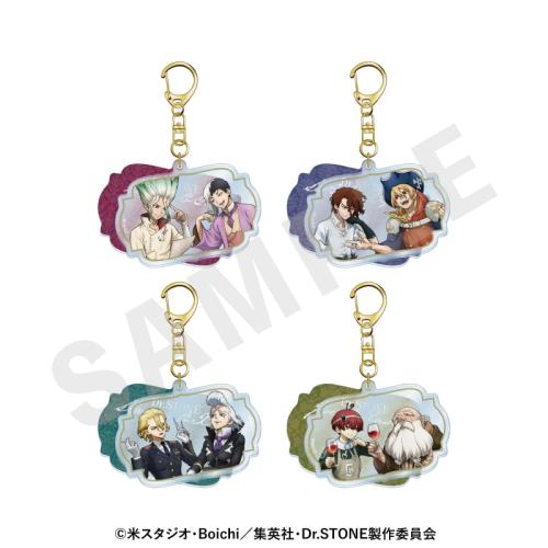 『Dr.STONE』POP UP SHOP スライドアクリルキーホルダー 対話 ver.