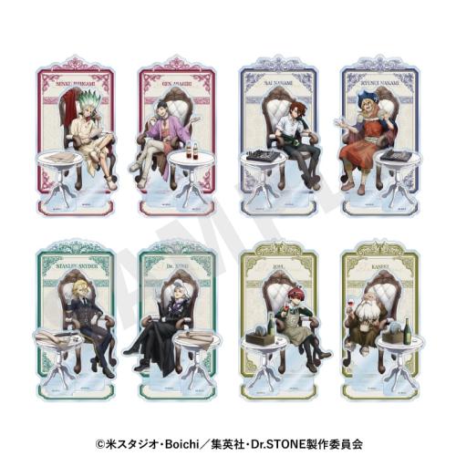 『Dr.STONE』POP UP SHOP 背景付きアクリルスタンド 対話 ver.