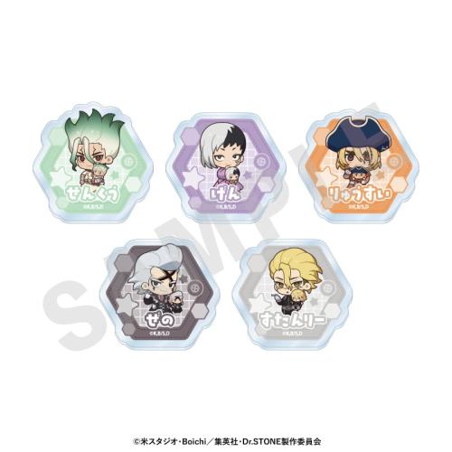 『Dr.STONE』POP UP SHOP お名前バッジ だっこシリーズ