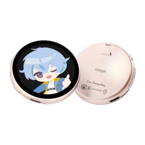 Can-Badge Mag オーロラホワイト