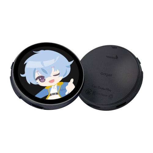 Can-Badge Mag ブラック