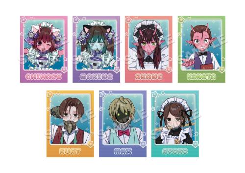 「銀河特急 ミルキー☆サブウェイ」in 22カレー 購入特典 特製カード