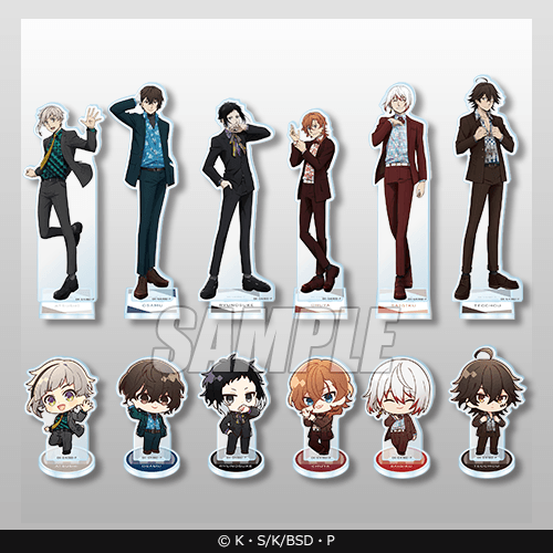 Xフォロー＆リポストキャンペーン C賞 アクリルスタンドフィギュアセット