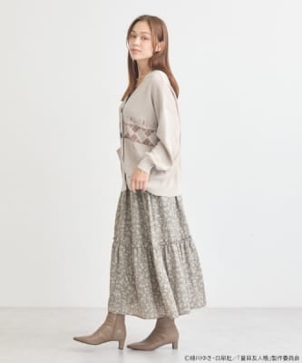 夏目友人帳 スカート 着用イメージ