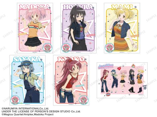 ANGEL BLUEコラボ 描き下ろし A3マットポスター(全6種)