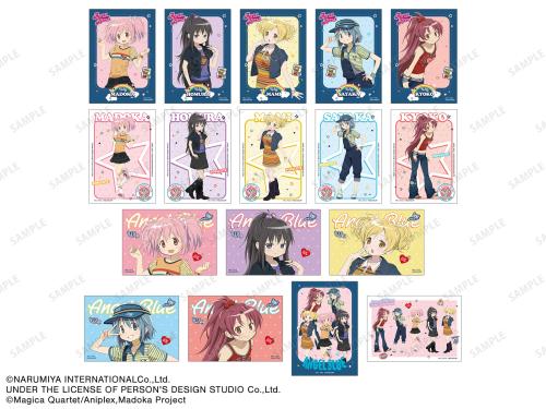 ANGEL BLUEコラボ 描き下ろし トレーディングブロマイド(全17種)