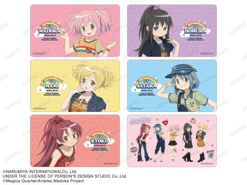 ANGEL BLUEコラボ 描き下ろし マルチデスクマット(全6種)