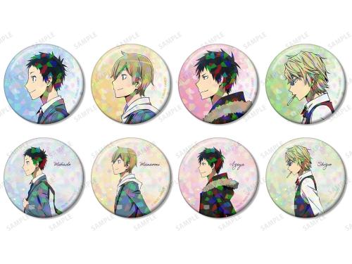 TVアニメ『デュラララ!!×2』POP UP SHOP 描き下ろし 歩みver. トレーディングホログラム缶バッジ