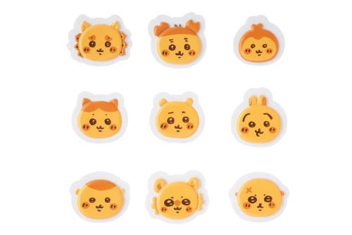 もっちりフレークシール ちっちゃいパンなみんな