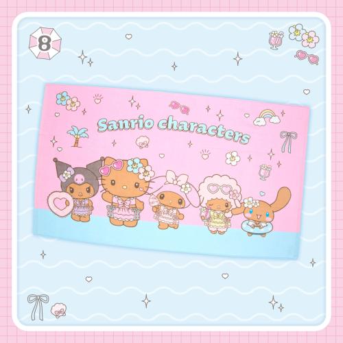 きらめきサマープールデザインシリーズ ビッグタオル