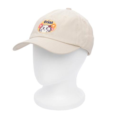 ちいかわ×オリオンビール シーサーのおみやげやさん キャップ(ベージュ)