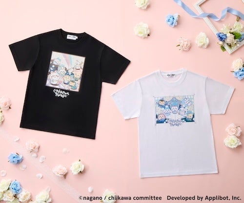ちいかわぽけっと アリスなTシャツ(全2種)